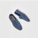 Mocassini Driving Shoes Uomo Camoscio Old Money | Old Money® - Old Money®