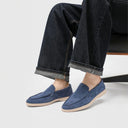 Mocassini Driving Shoes Uomo Camoscio Old Money | Old Money® - Old Money®