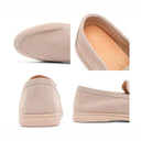 Mocassini Driving Shoes Uomo Camoscio Old Money | Old Money® - Old Money®