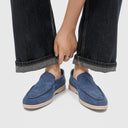 Mocassini Driving Shoes Uomo Camoscio Old Money | Old Money® - Old Money®