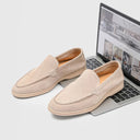 Mocassini Driving Shoes Uomo Camoscio Old Money | Old Money® - Old Money®