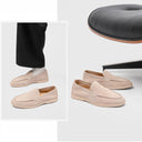 Mocassini Driving Shoes Uomo Camoscio Old Money | Old Money® - Old Money®