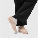 Mocassini Driving Shoes Uomo Camoscio Old Money | Old Money® - Old Money®