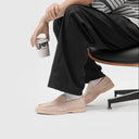 Mocassini Driving Shoes Uomo Camoscio Old Money | Old Money® - Old Money®