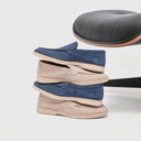 Mocassini Driving Shoes Uomo Camoscio Old Money | Old Money® - Old Money®