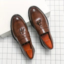 Mocassini con Nappine Uomo Eleganti - Old Money®