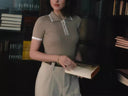 Maglietta Polo Donna - A Ribbed Preppy - Old Money®