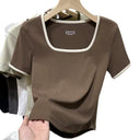 T-Shirt Donna - Crop/Fitted Old Money - Old Money®