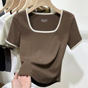 T-Shirt Donna - Crop/Fitted Old Money - Old Money®