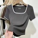 T-Shirt Donna - Crop/Fitted Old Money - Old Money®