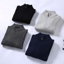 Maglione Zip Uomo - Old Money® - Old Money®
