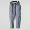 Pantaloni di Lino alla Caviglia - Old Money®