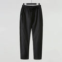 Pantaloni di Lino alla Caviglia - Old Money®