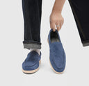 Mocassini Driving Shoes Uomo Camoscio Old Money | Old Money® - Old Money®